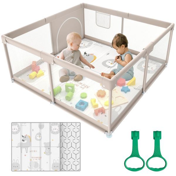 ZEEBABA Baby Playpen
