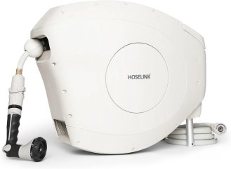 Hoselink Hi-Flow Automatic Retractable Garden Hose Reel