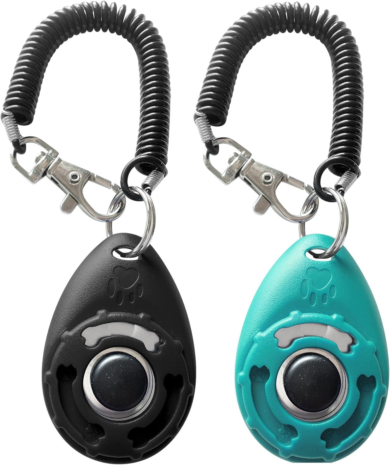 HoAoOo Pet Training Clickers, 2-Pack