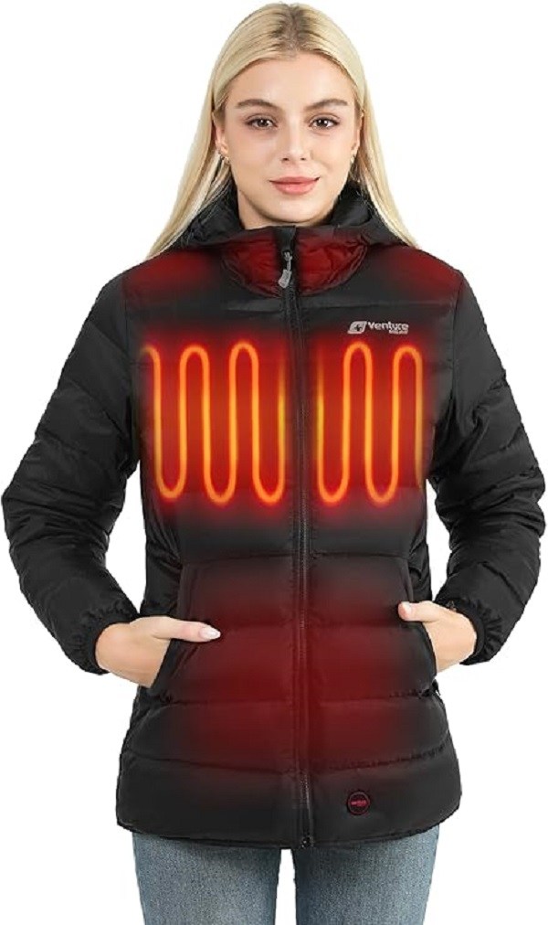 Venture Women's Heated Jacket