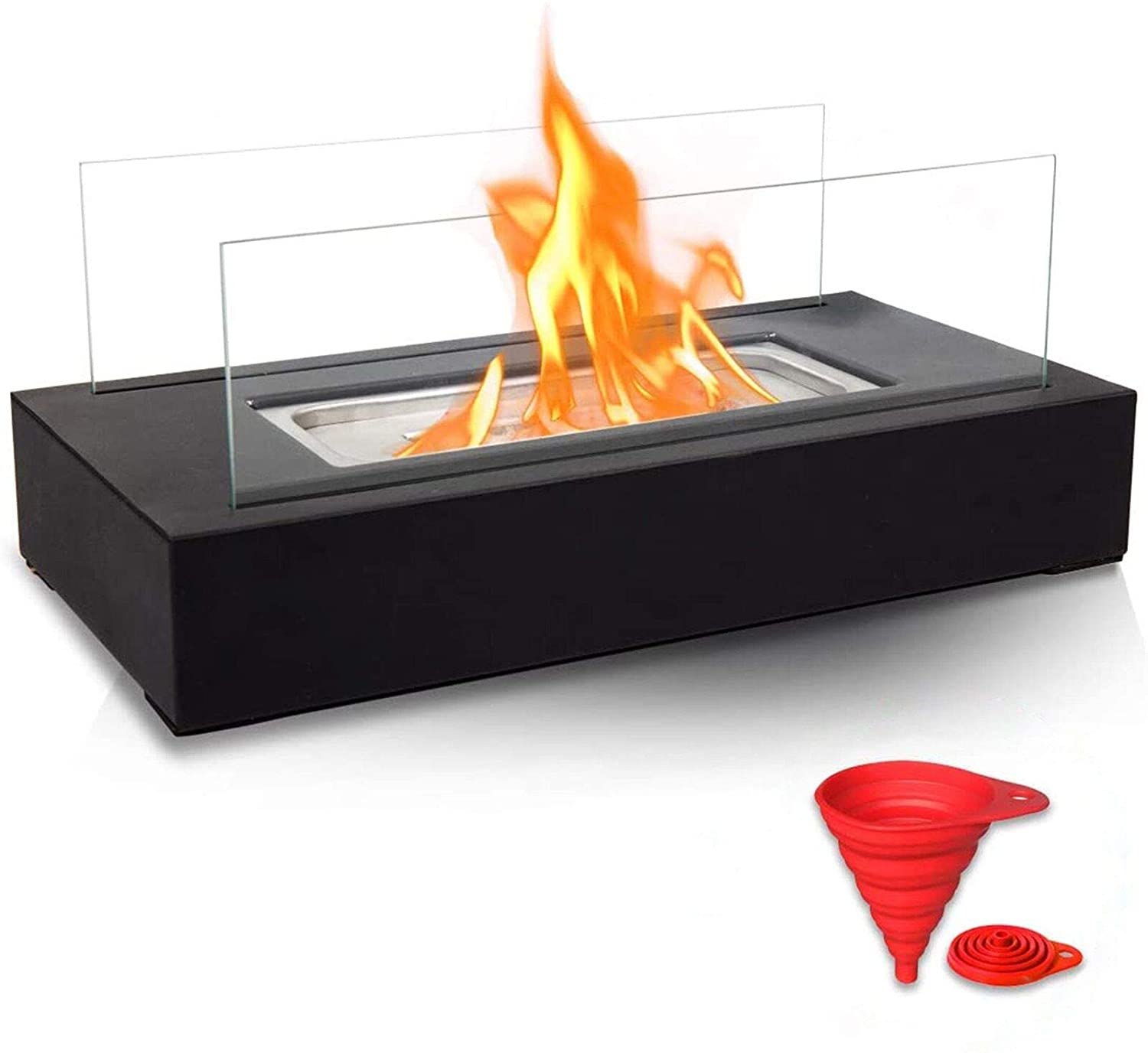 BRIAN &amp; DANY Tabletop Bio Ethanol Fireplace