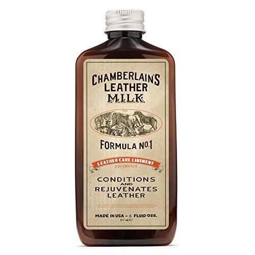 Chamberlain&#039;s Leather Milk Leather Milk Leather Conditioner and Cleaner