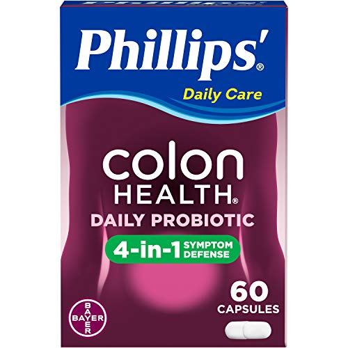 Phillips&#039; Colon Health Probiotic Capsules
