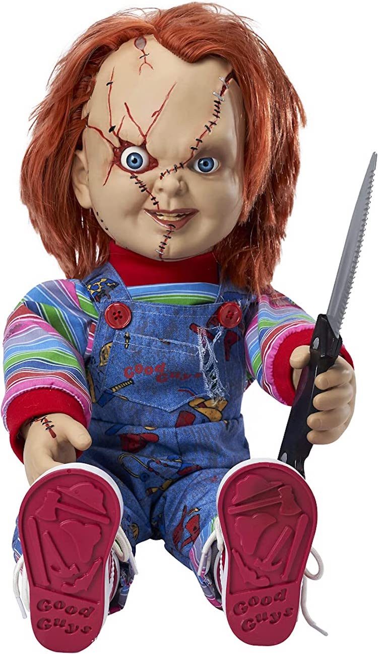 Spirit Halloween Talking Chucky