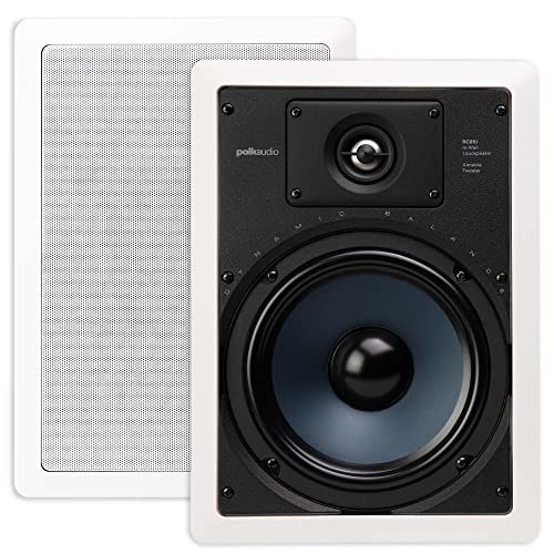 Polk Audio 2-Way In-Wall Speakers