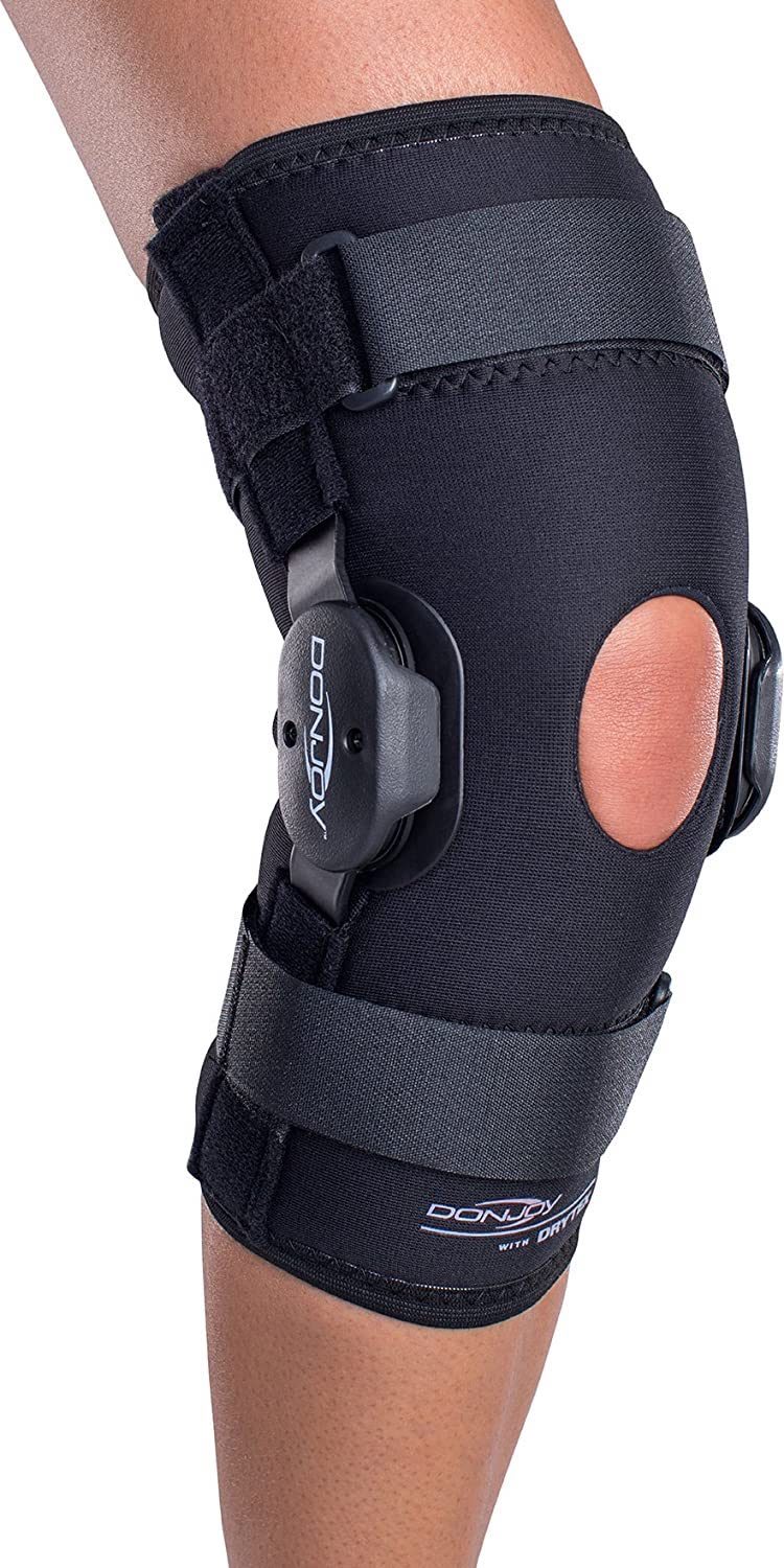 DonJoy Deluxe Hinged Knee Brace