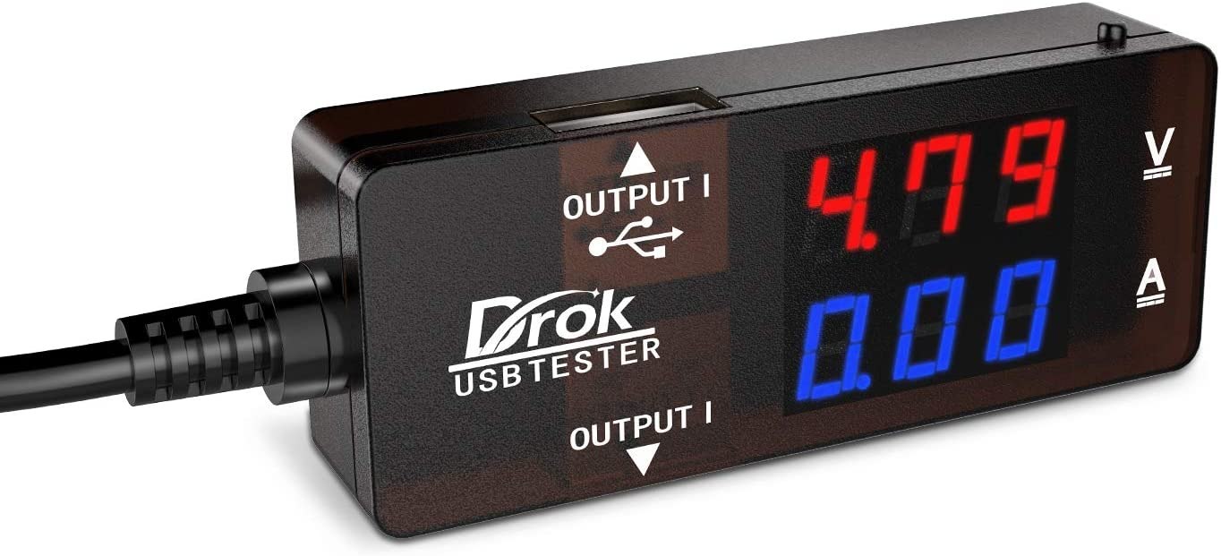 DROK USB 2.0 Digital Multimeter