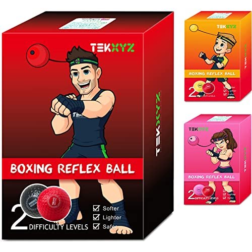 TEKXYZ Boxing Reflex Ball