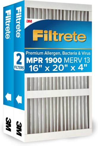 Filtrete MERV 13 Filter MPR 1900