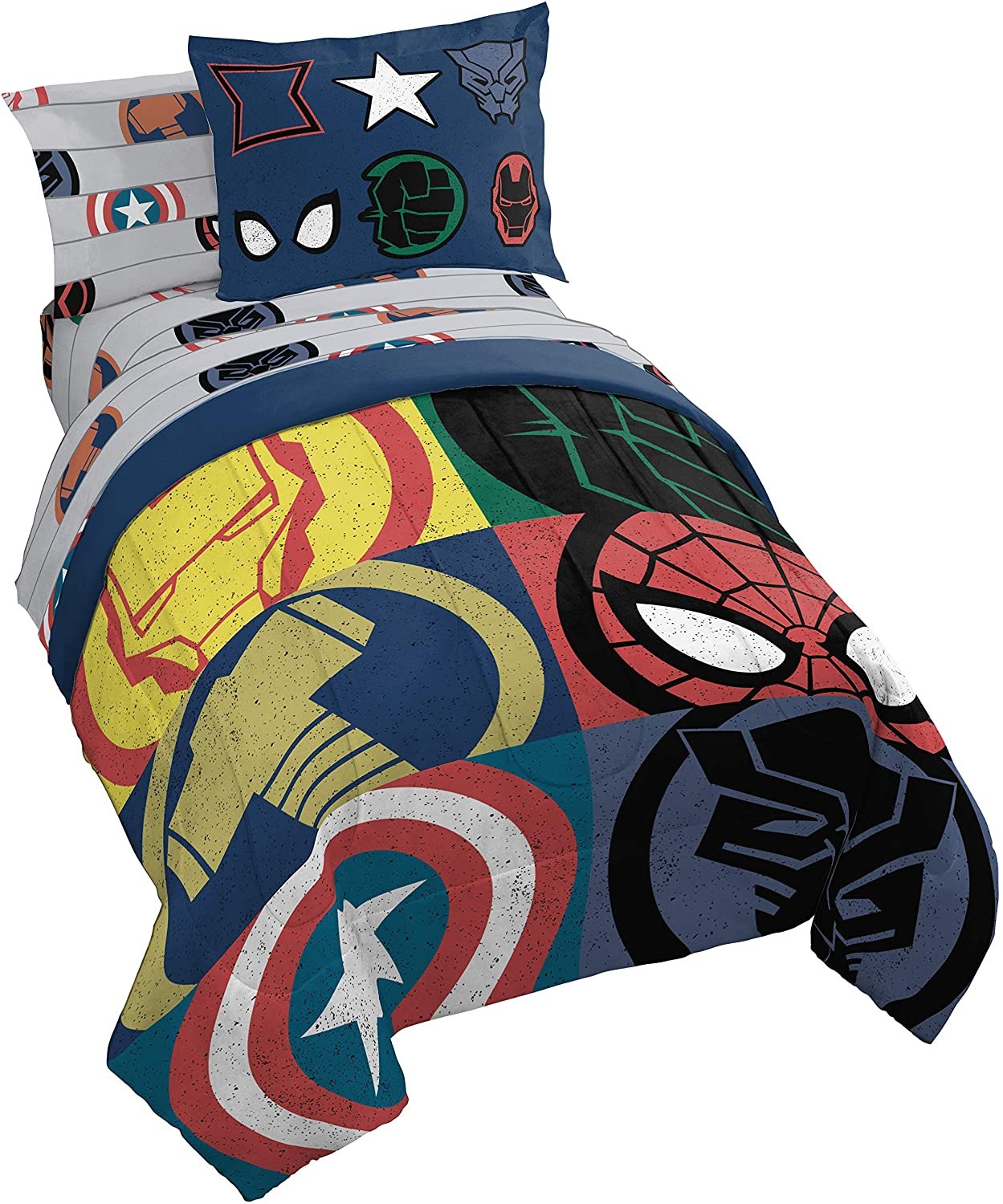 Jay Franco Avengers Emblems