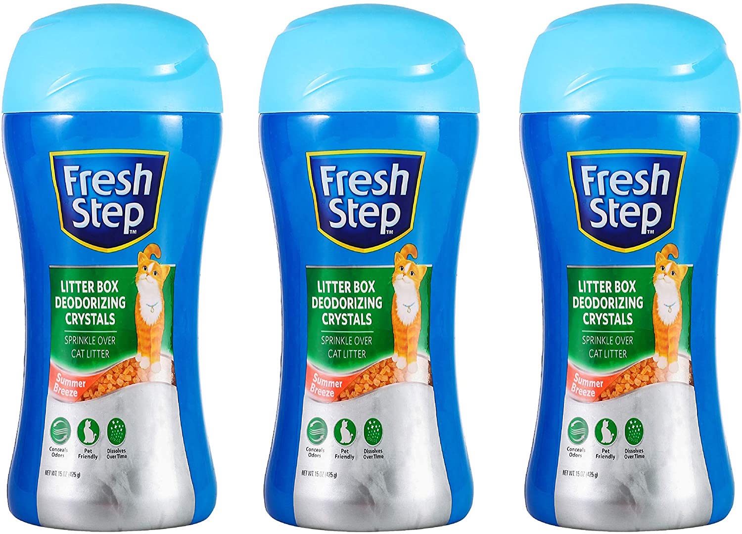 Fresh Step Cat Litter Crystals in Summer Breeze