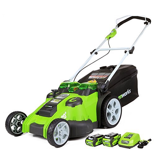 Greenworks 20&quot; Cordless Lawn Mower
