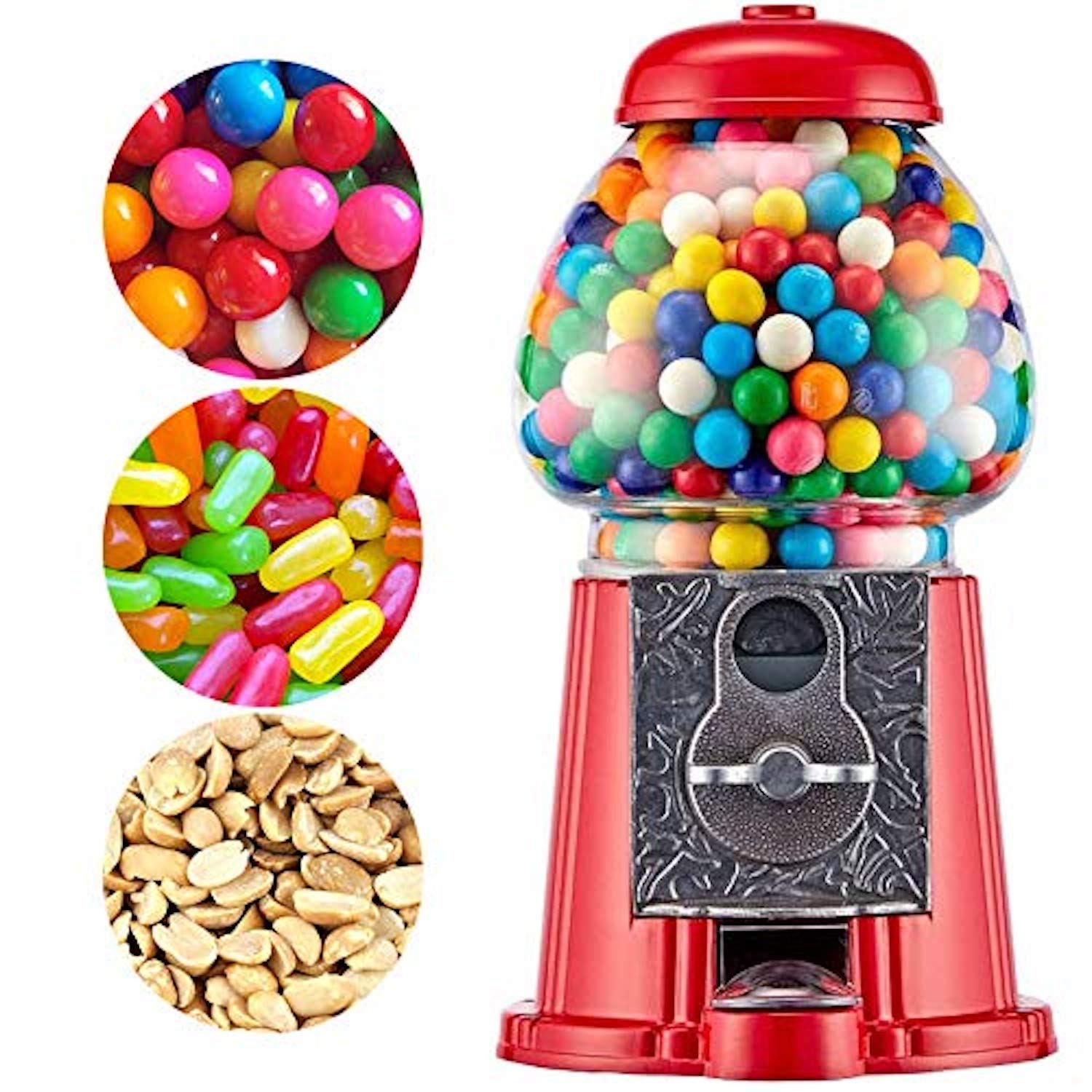 American Gumball Company Classic Red Gumball Machine