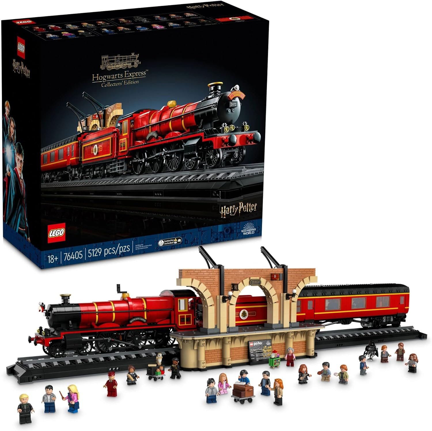 LEGO Harry Potter Hogwarts Express Collectors' Edition