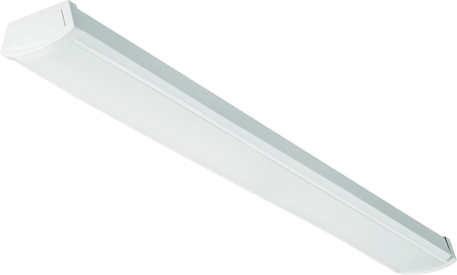 Lithonia Lighting White LED Wraparound Flushmount