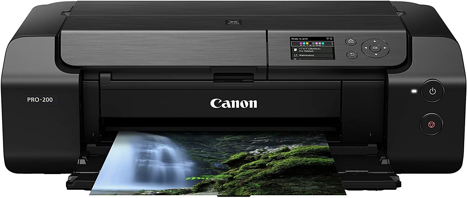 Canon PIXMA PRO-200 Wireless Professional Color Photo Printer