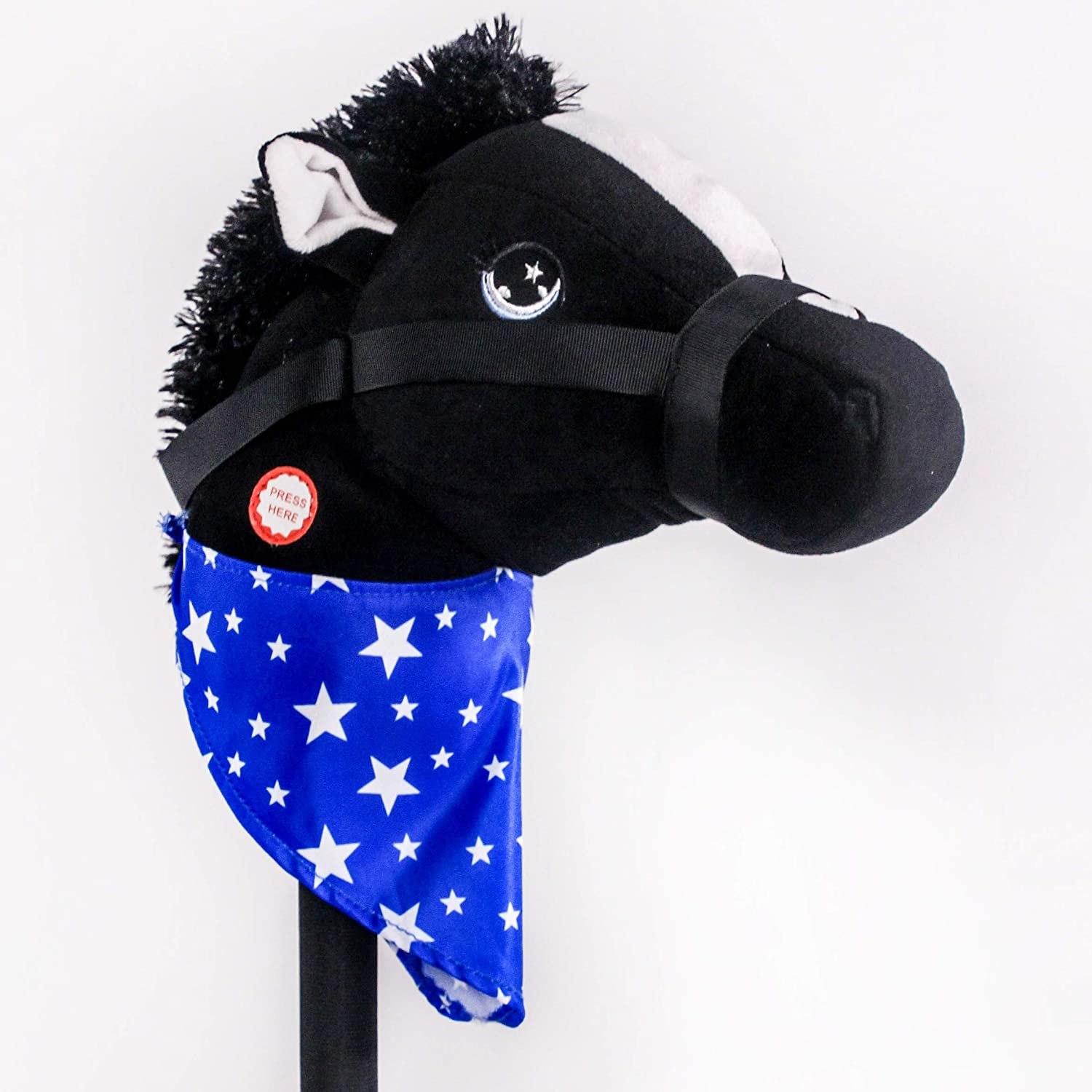 PonyLand Stick Horse with Sound
