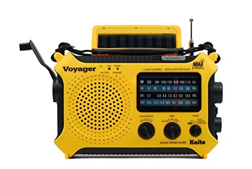 Kaito Emergency Radio with Solar