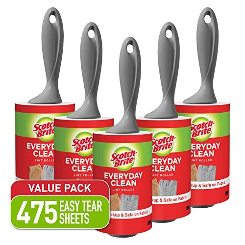 Scotch-Brite Lint Roller Value Pack