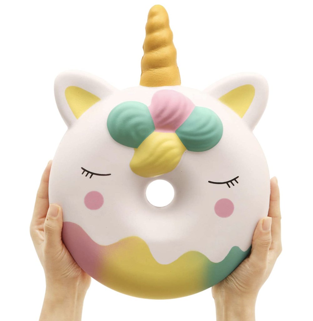 Anboor 13 Inches Squishies Jumbo Unicorn Donut