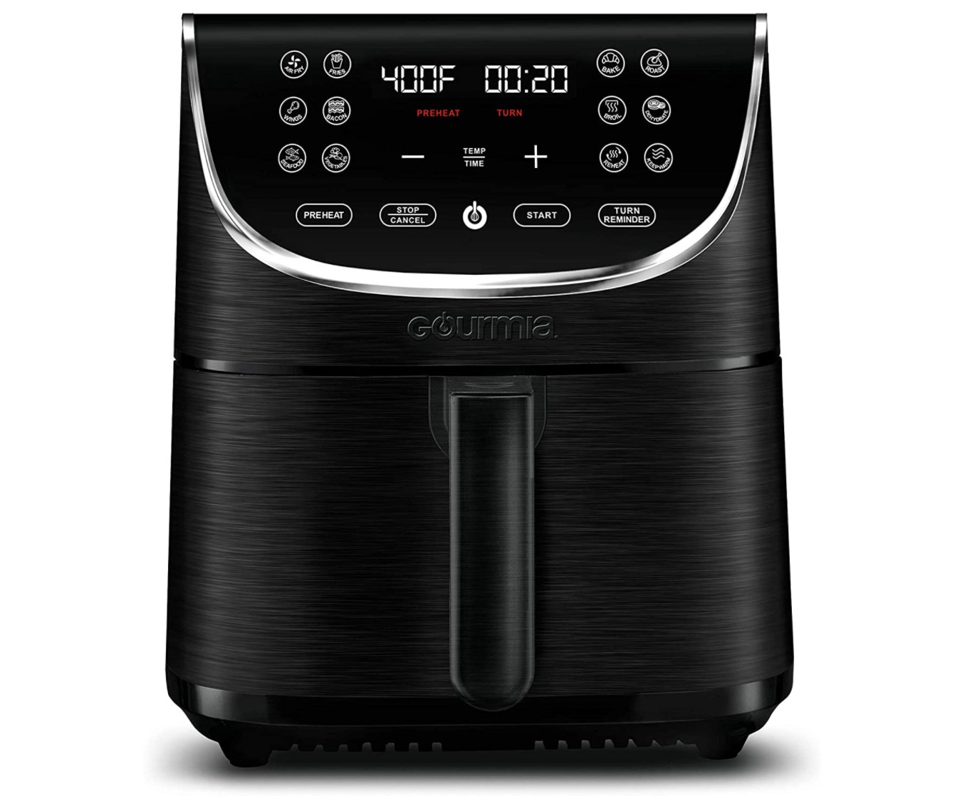 Gourmia FRY FORCE 360° Digital 7 Qt. Air Fryer