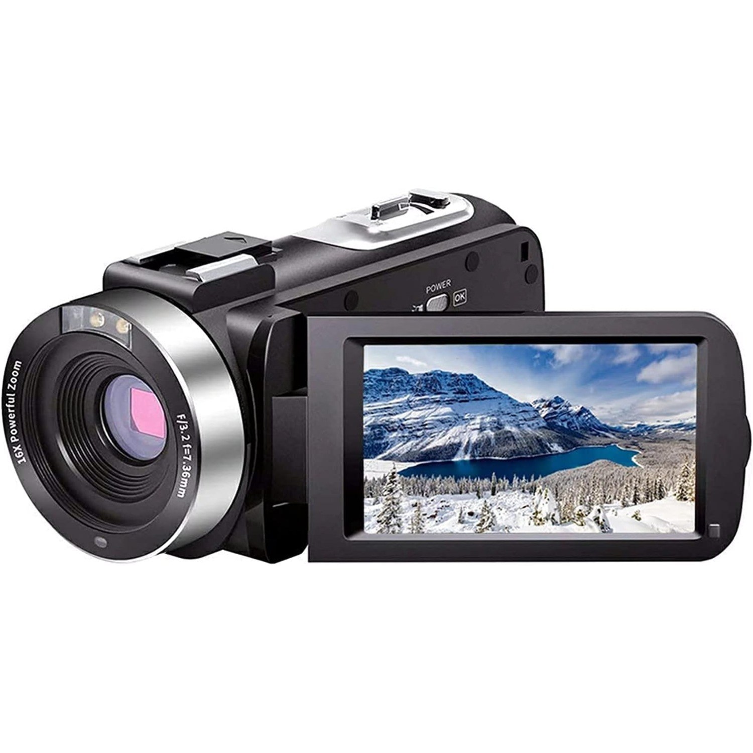 Seree Video Camera Camcorder