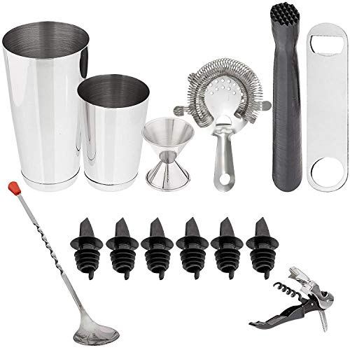 Tiger Chef 14-Piece Stainless Steel Set