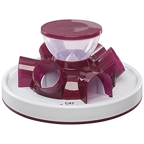 Trixie Activity Strategy Game Tunnel Feeder