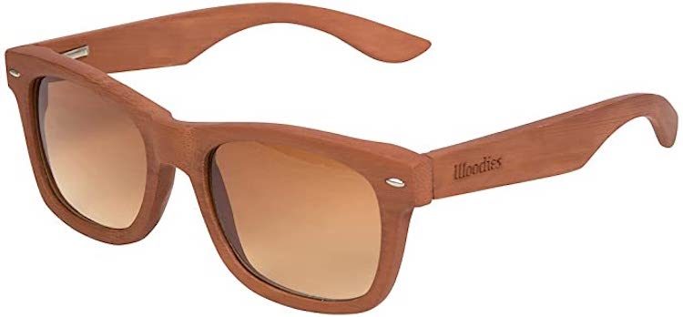 Woodies Real Bamboo Sunglasses