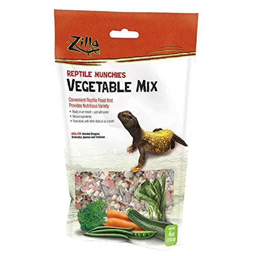 Zilla Reptile Munchies - Vegetable Mix
