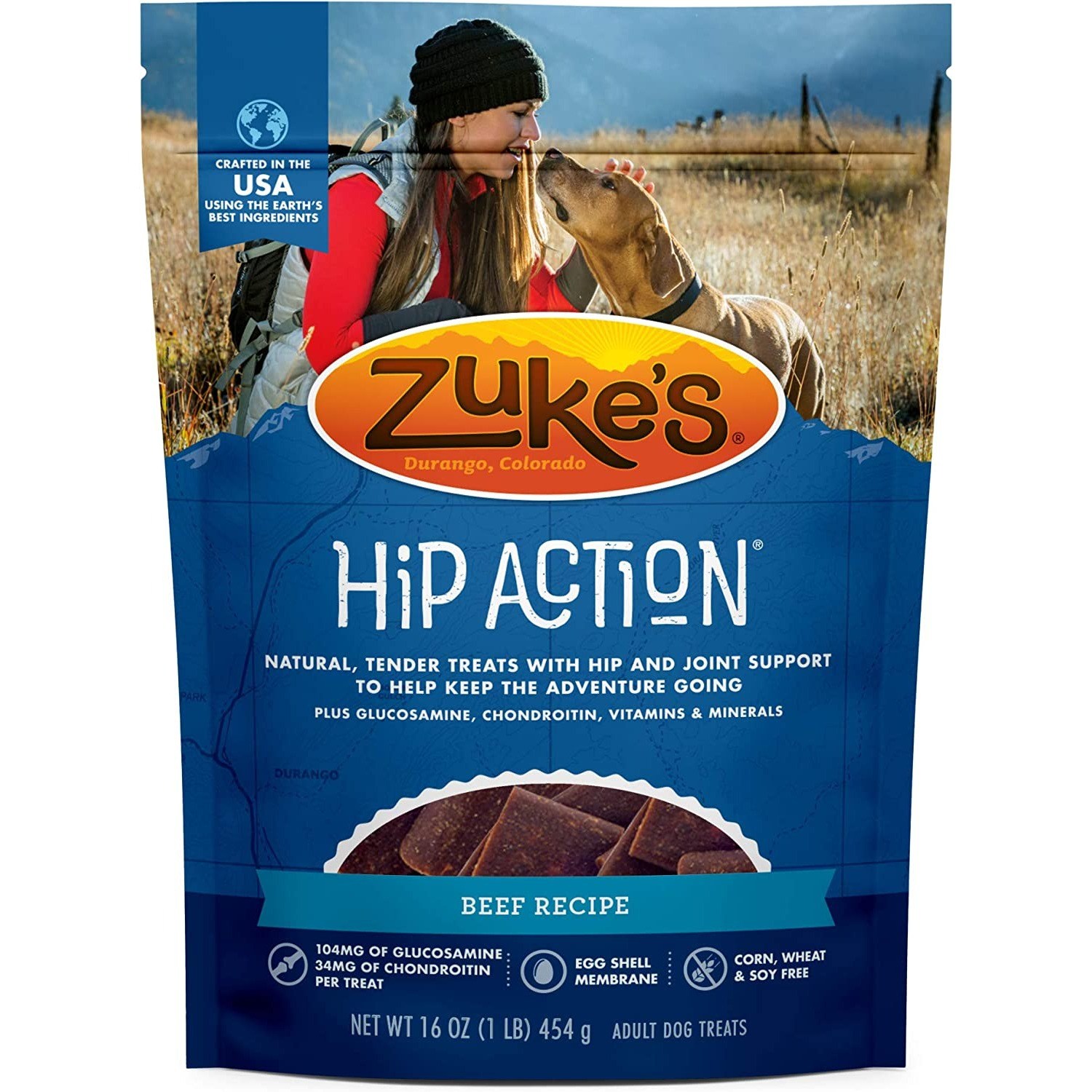 Zuke's Hip Action Treats
